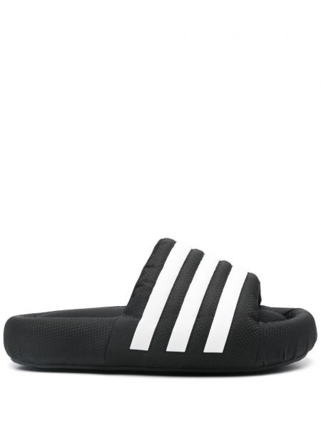 Varvassandaalit Adidas musta