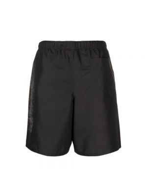 Pantalones cortos con estampado de malla Versace
