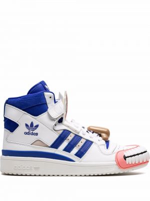 Sneakers Adidas Forum hvit