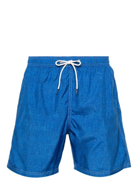 Shorts à imprimé Paul & Shark bleu