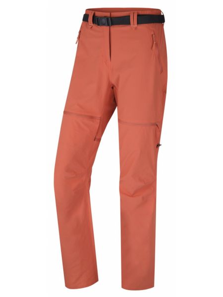 Spodnie ze stretchem Husky pomarańczowe