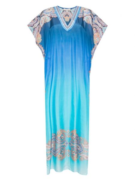 Strand kaftan Hale Bob blau