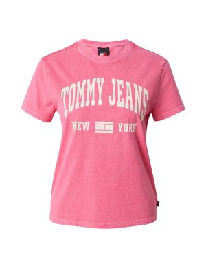 Džinsa krekls Tommy Jeans balts