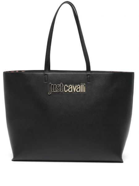 Alışveriş çantası Just Cavalli siyah