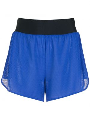 Pantalones cortos deportivos de cintura alta Lygia & Nanny azul