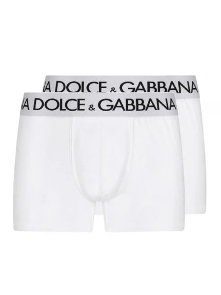 Unterhose mit print Dolce & Gabbana weiß
