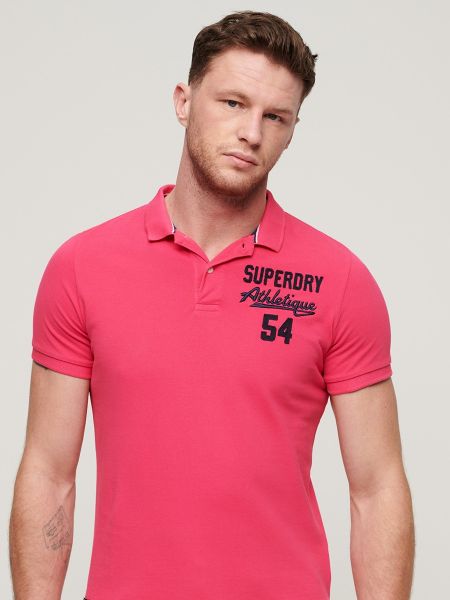 Polo Superdry rosa