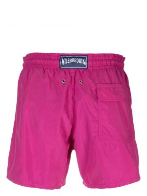 Shorts mit stickerei Vilebrequin lila