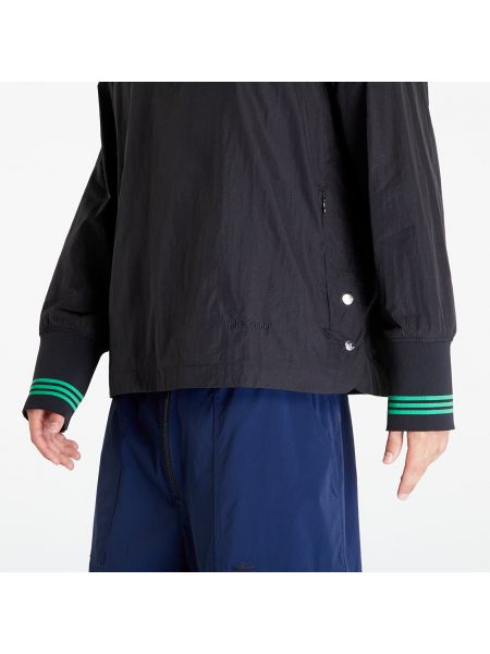 Νάιλον αντιανεμικό μπουφάν Adidas Originals μαύρο