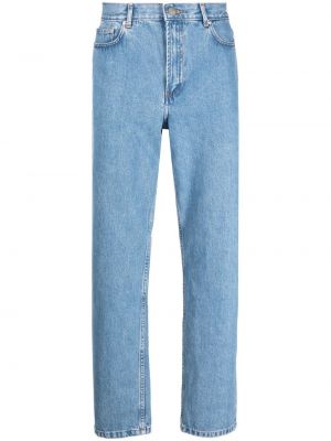 Jeans med normal passform A.p.c. blå