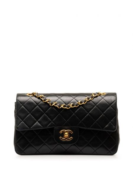 Geanta mini clasică Chanel Pre-owned negru