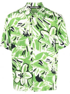 Φλοράλ πουκάμισο με σχέδιο Palm Angels