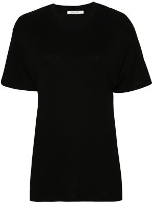 T-shirt en tricot Gauchère noir