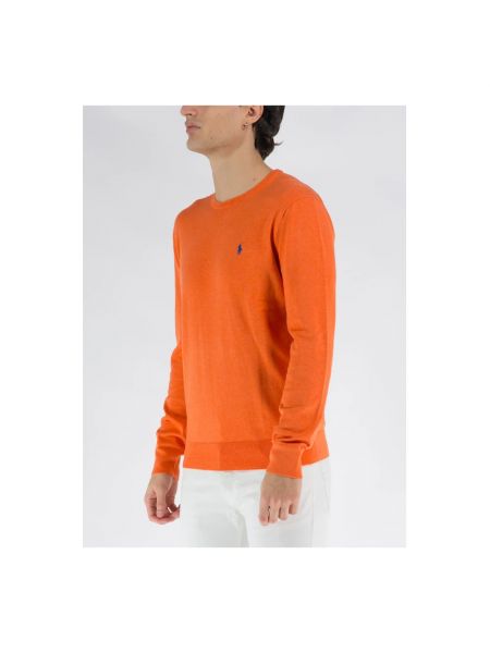 Bluza Ralph Lauren pomarańczowa
