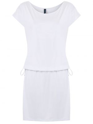 Mini šaty s krátkými rukávy Lygia & Nanny - bílá