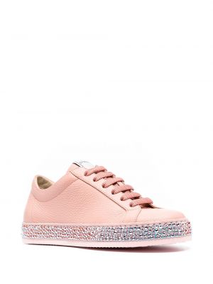 Zapatillas de cristal Le Silla rosa