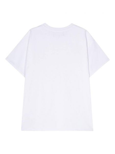 T-shirt en coton Who Decides War blanc