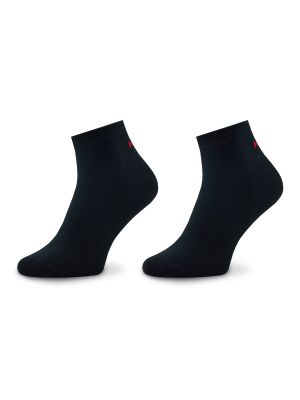 Nízké ponožky Hugo černé
