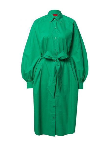Robe chemise Hugo vert