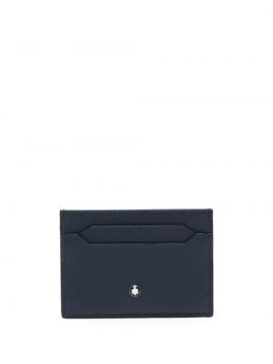 Peňaženka Montblanc modrá