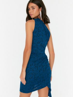 Kleid Trendyol blau