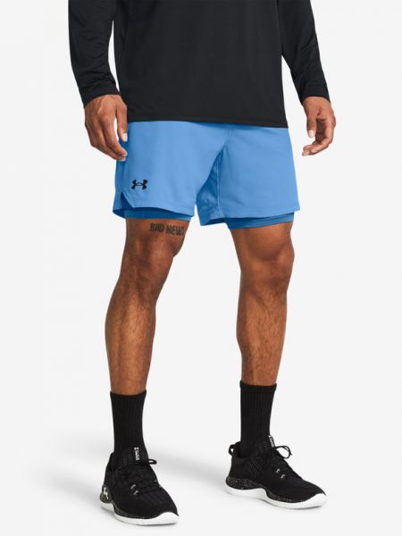 Geflochtene shorts Under Armour blau