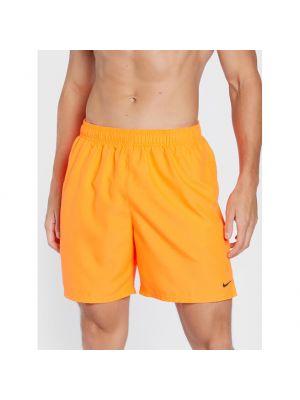 Pantaloni scurți Nike portocaliu