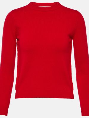 Sweter z kaszmiru Extreme Cashmere czerwony