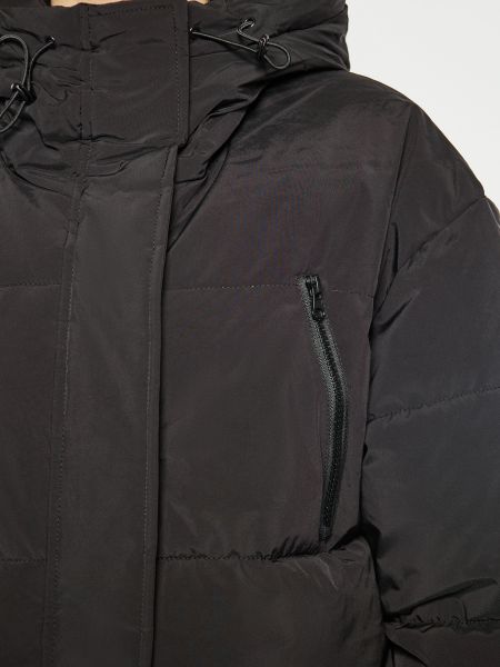Zimný kabát Mymo Athlsr čierna
