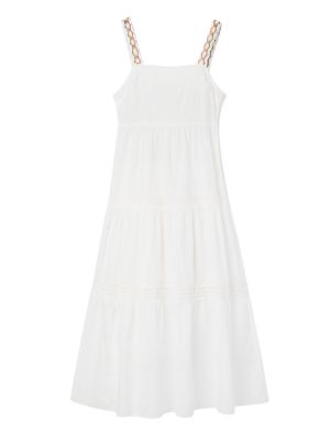 Košeľové šaty Desigual biela