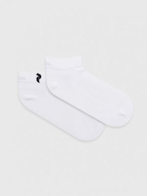 Ponožky Peak Performance bílé