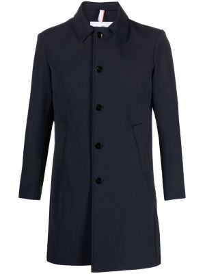 Mantel mit geknöpfter Pmd blau