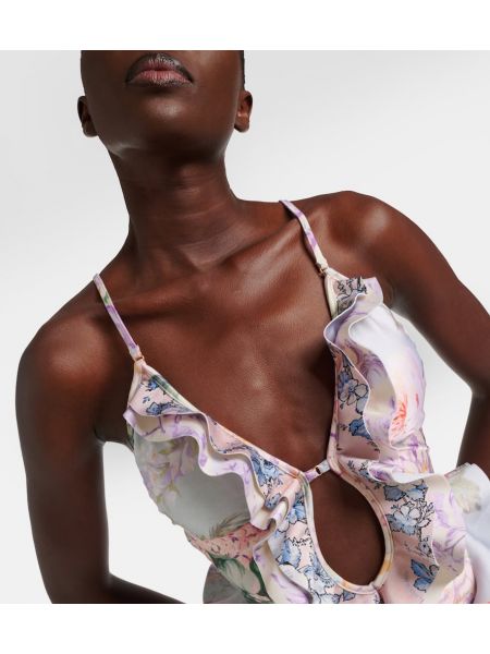 Maillot de bain à volants Zimmermann