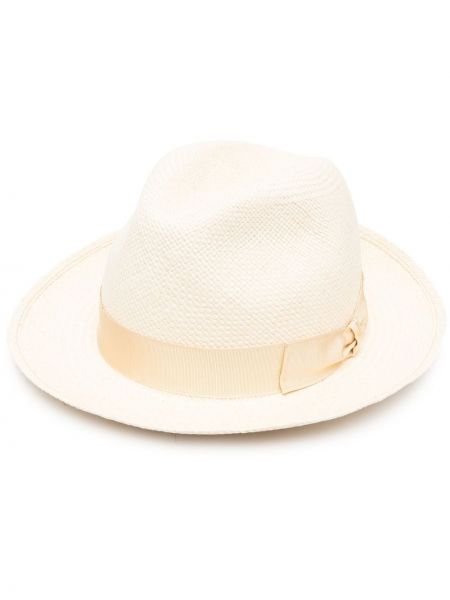 Cappello Borsalino beige