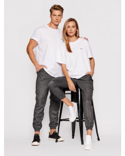 Diamante Wear Joggers Unisex Crew 5531 Szürke Regular Fit