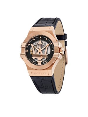 Zegarek z różowego złota Maserati