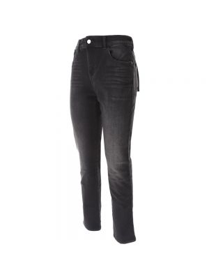Skinny jeans Emporio Armani schwarz