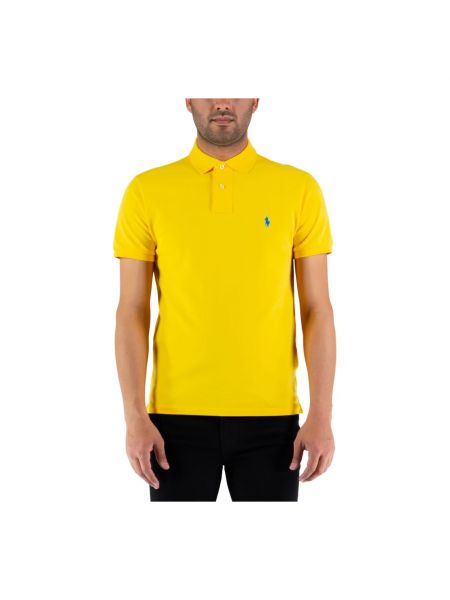 Camicia Ralph Lauren giallo