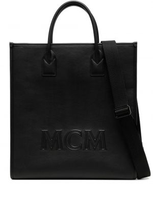 Шопинг чанта Mcm черно