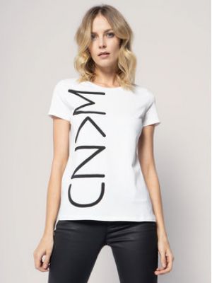 T-shirt slim Weekend Max Mara blanc