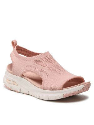 Sandales Skechers rozā