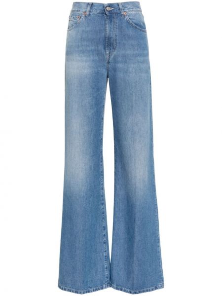 Bootcut jeans ausgestellt mit bernstein Dondup blau