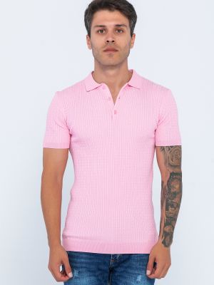 Marškinėliai Giorgio Di Mare rožinė