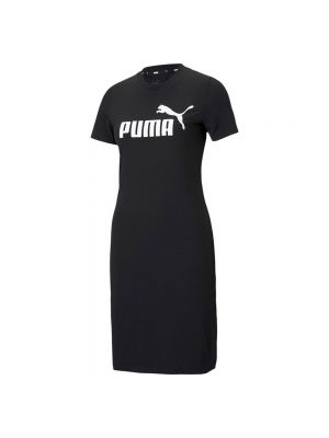 Платье мини слим Puma черное