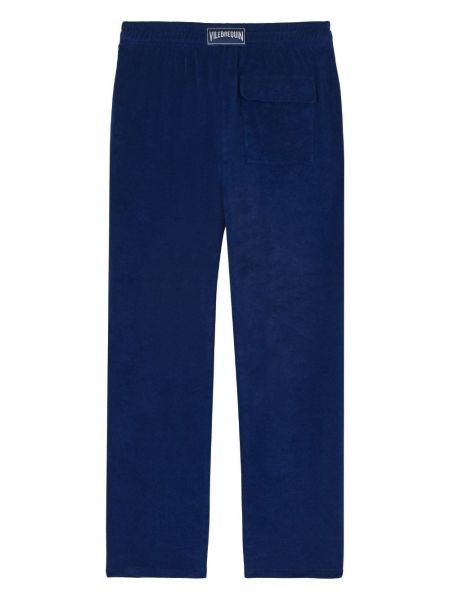 Rovné kalhoty Vilebrequin modré