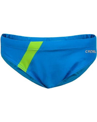 Kąpielówki pływackie dla chłopca Crowell Oscar niebiesko-zielone