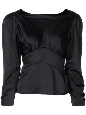 Blus Reformation svart