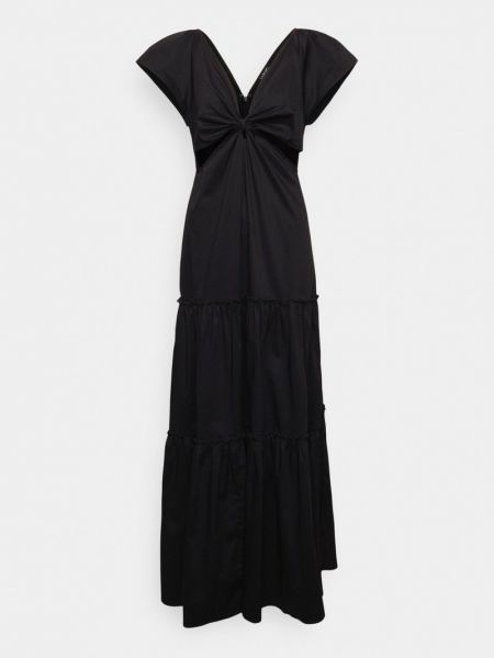 Sukienka długa Liu Jo czarna