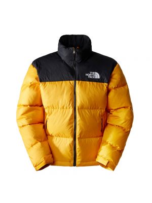 Желтая куртка The North Face