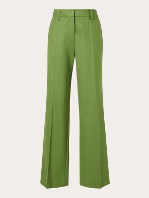 Pantalones Victoria Beckham verde